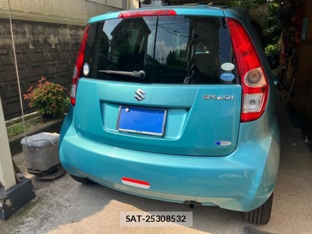 Suzuki SPLASH 2009-07 8102010-5