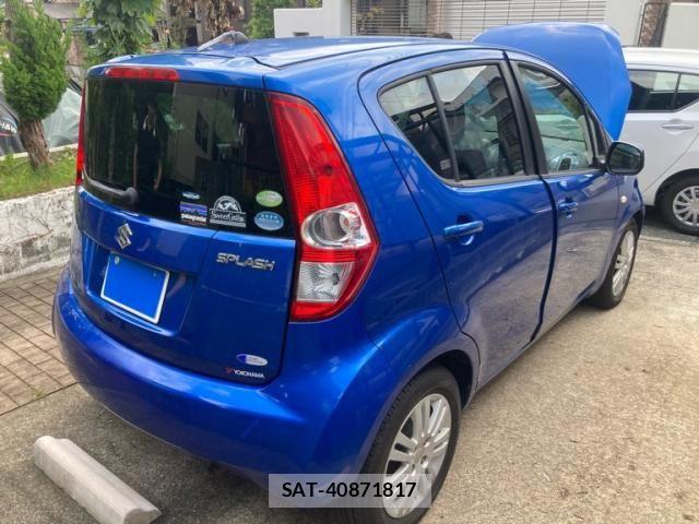 Suzuki SPLASH 2011-08 8563627-3