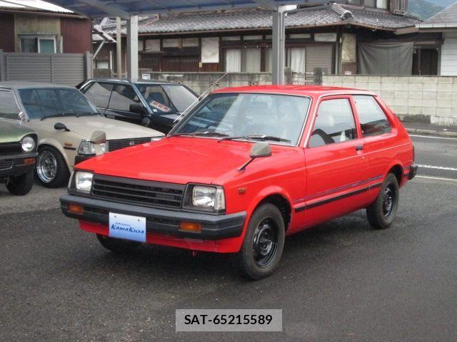 Toyota STARLET 1983-02 1043636-1