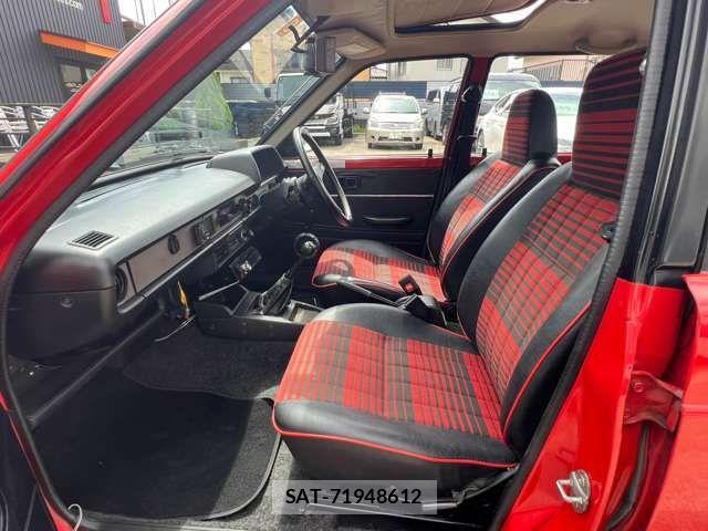 Toyota STARLET 1982-08 1142559-9