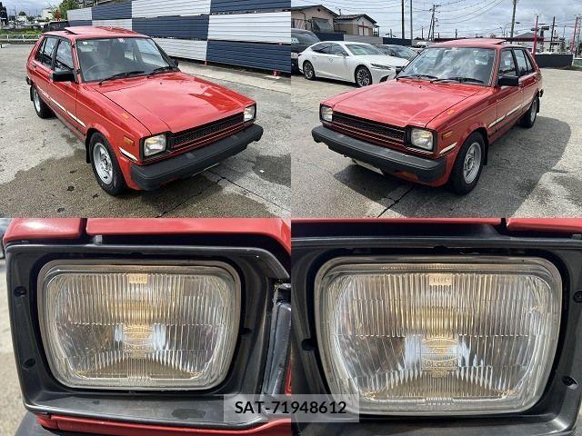 Toyota STARLET 1982-08 1142559-1