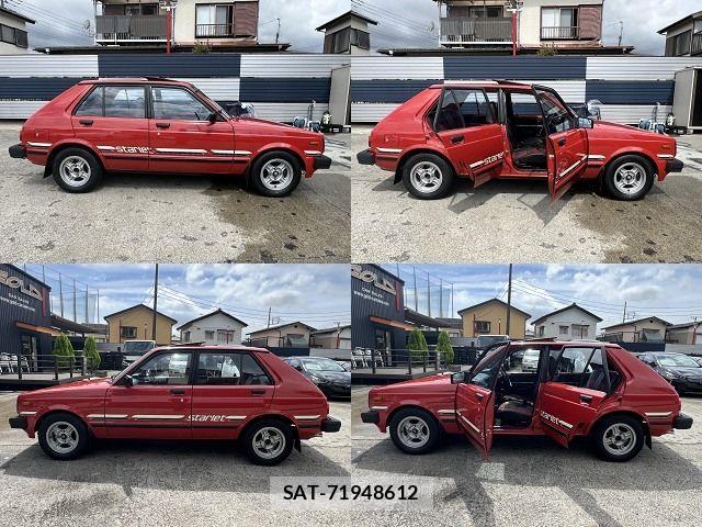Toyota STARLET 1982-08 1142559-3