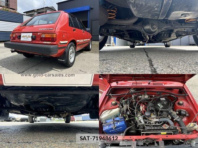 Toyota STARLET 1982-08 1142559-5