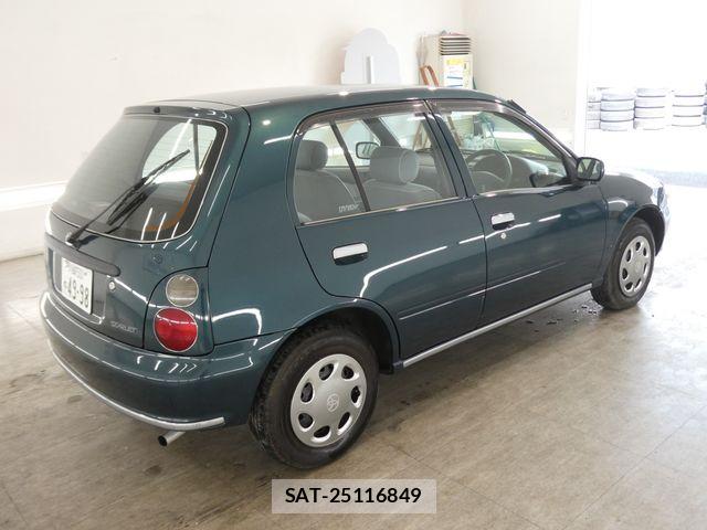 Toyota STARLET 1998-03 7394266-3