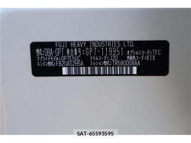Subaru SUBARU 2016-05 2005079-29