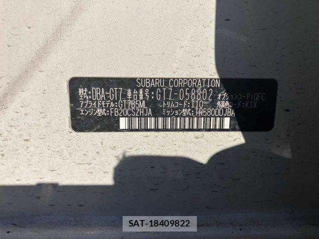 Subaru SUBARU 2017-12 2216882-6