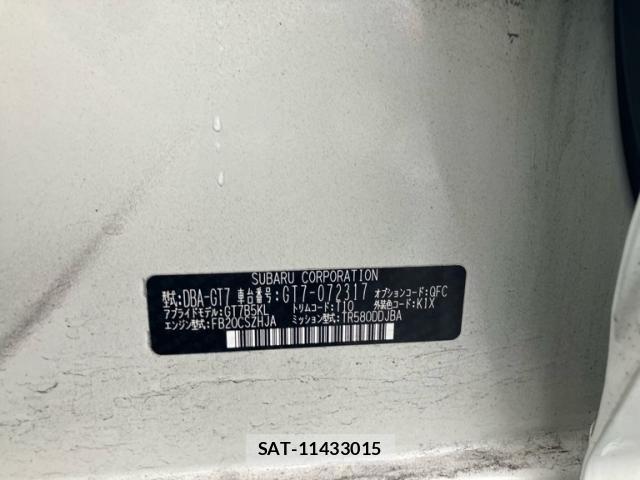 Subaru SUBARU 2018-06 7620474-24