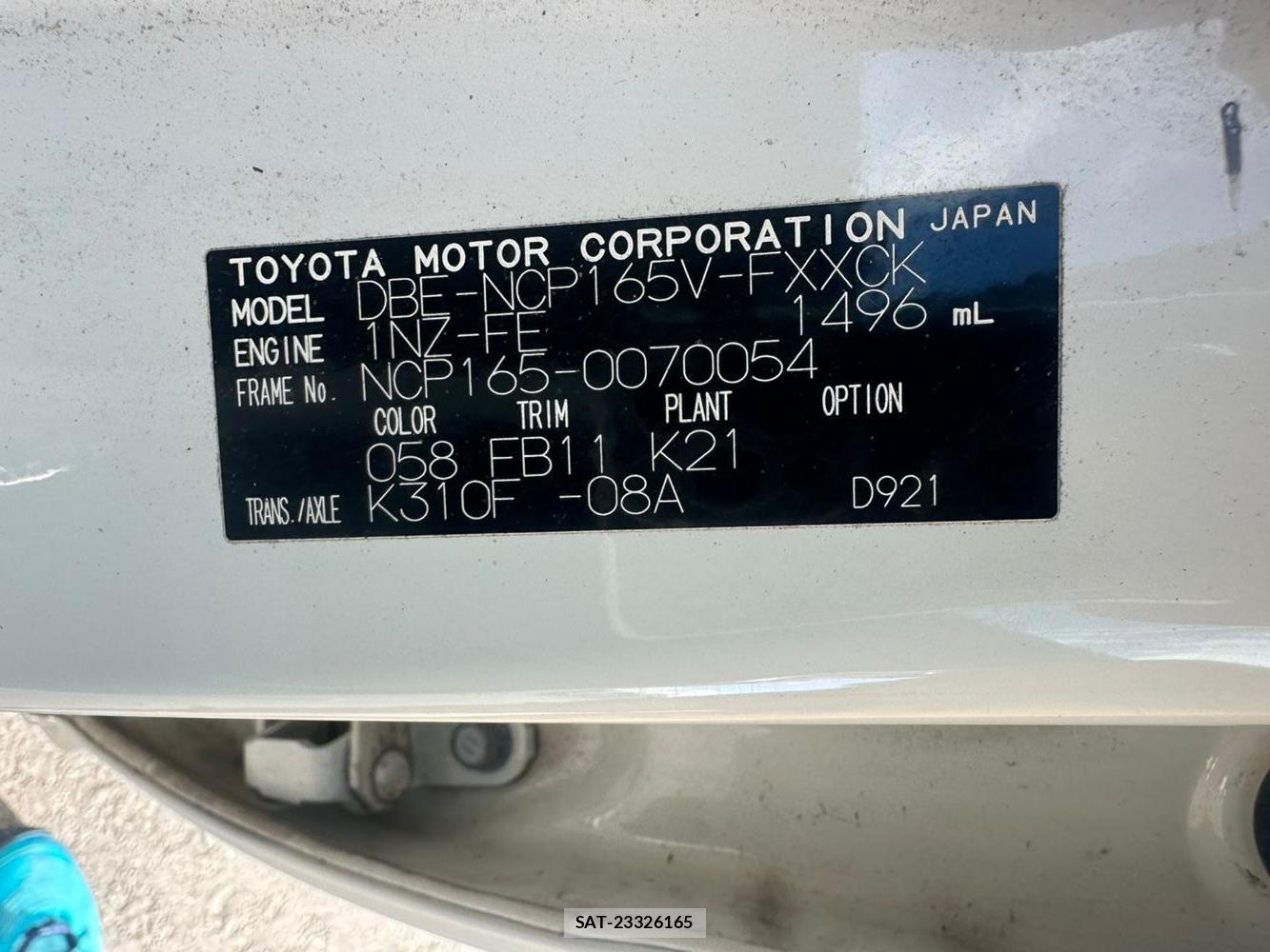 Toyota SUCCEED VAN 2019 1835877-33