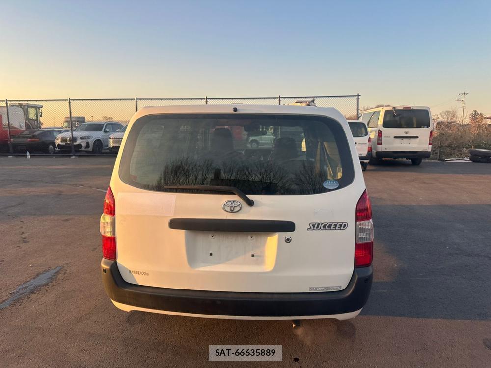 Toyota SUCCEED 2019 2317720-3