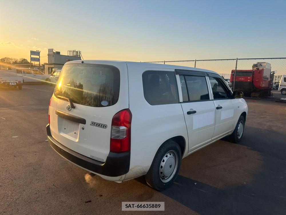 Toyota SUCCEED 2019 2317720-4