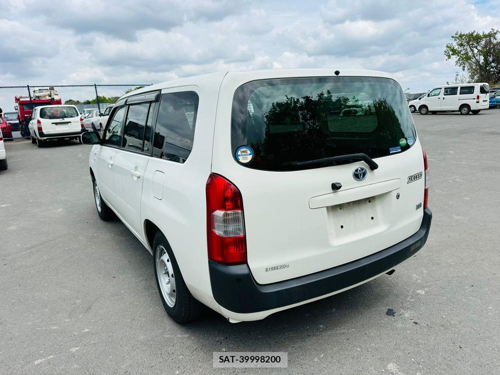 Toyota SUCCEED 2019 6158376-2