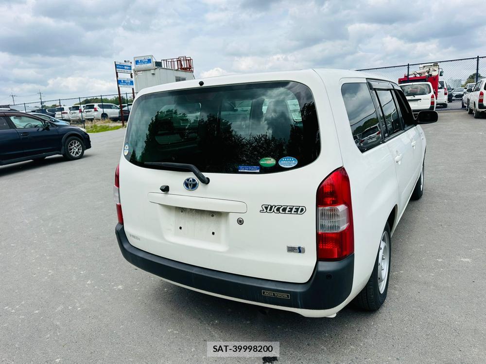 Toyota SUCCEED 2019 6158376-4