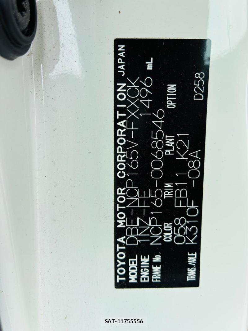 Toyota SUCCEED VAN 2019-11 7840172-34