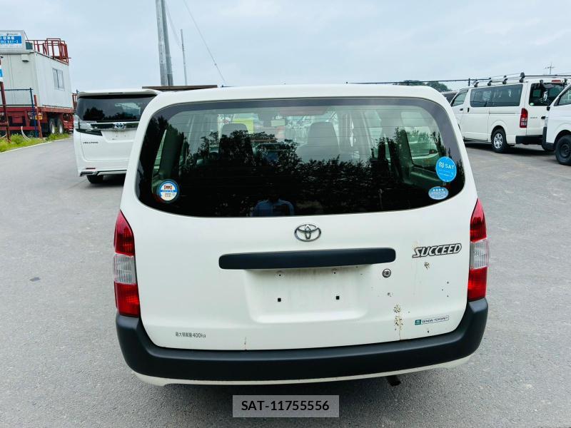 Toyota SUCCEED VAN 2019-11 7840172-3
