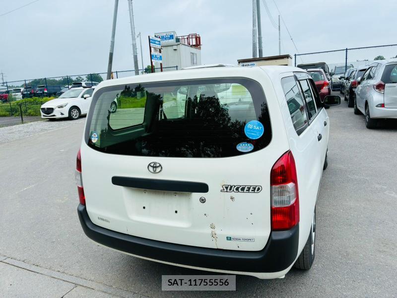 Toyota SUCCEED VAN 2019-11 7840172-4