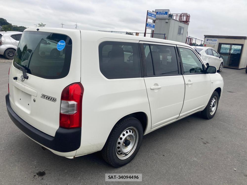 Toyota SUCCEED 2019 1316243-4