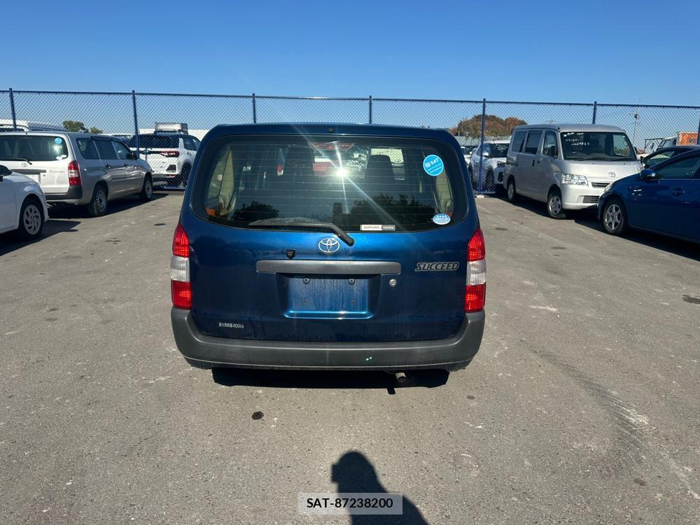 Toyota SUCCEED VAN 2019 1388464-3