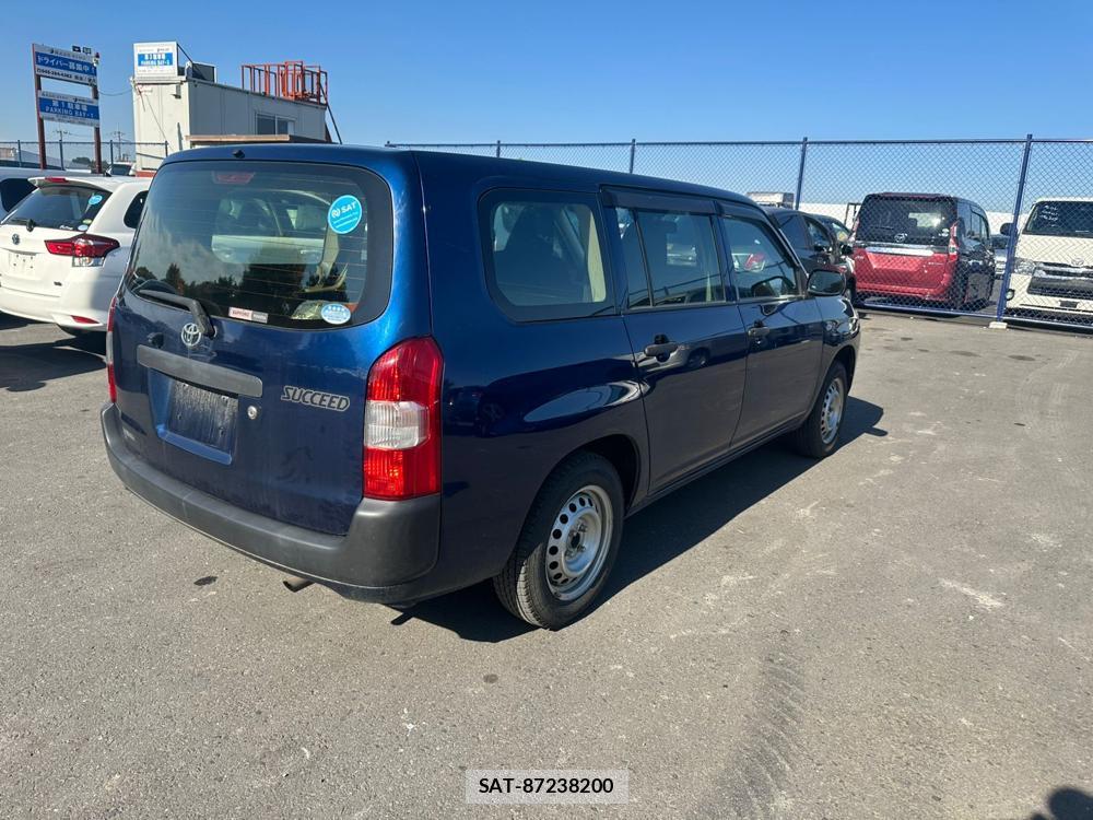 Toyota SUCCEED VAN 2019 1388464-4