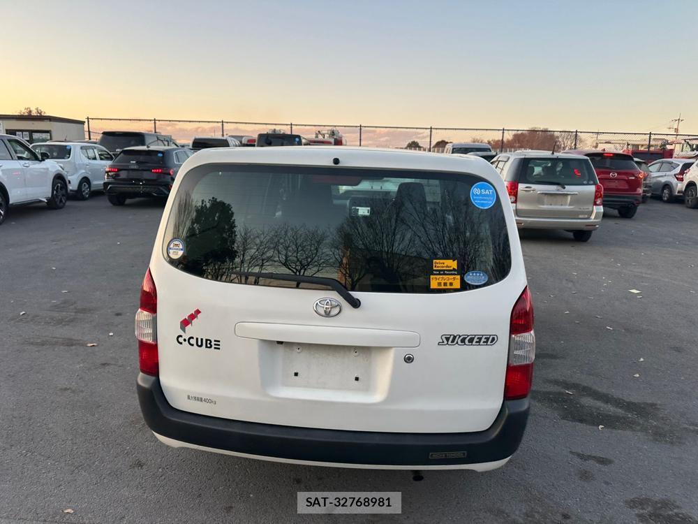Toyota SUCCEED 2019 1611440-3