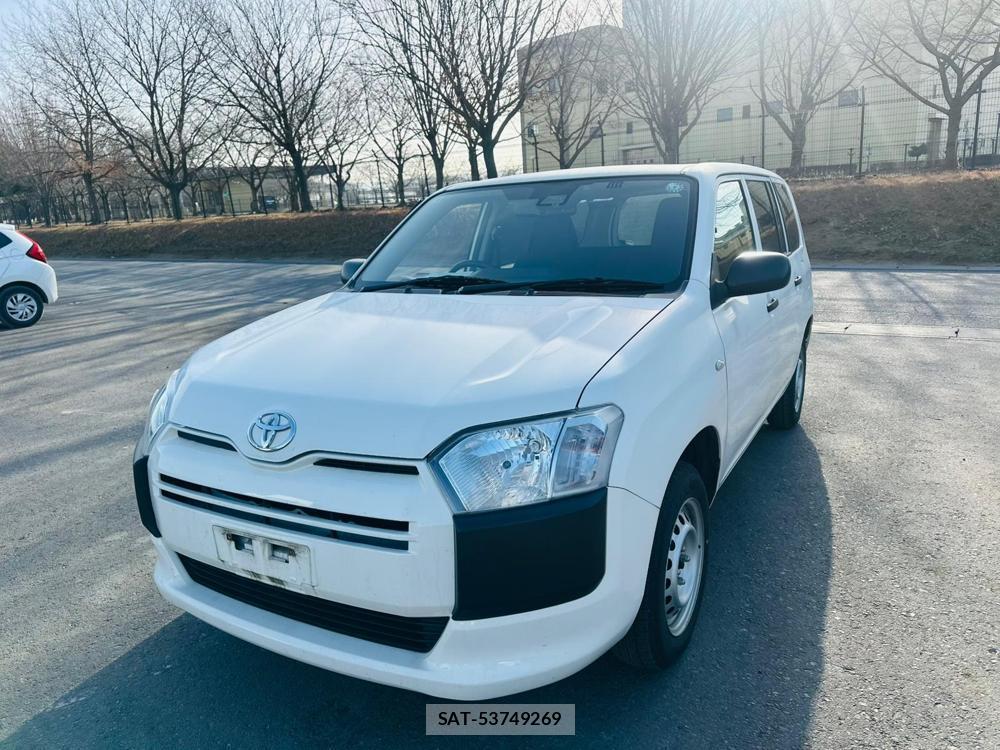 Toyota SUCCEED VAN 2019 1706879-0