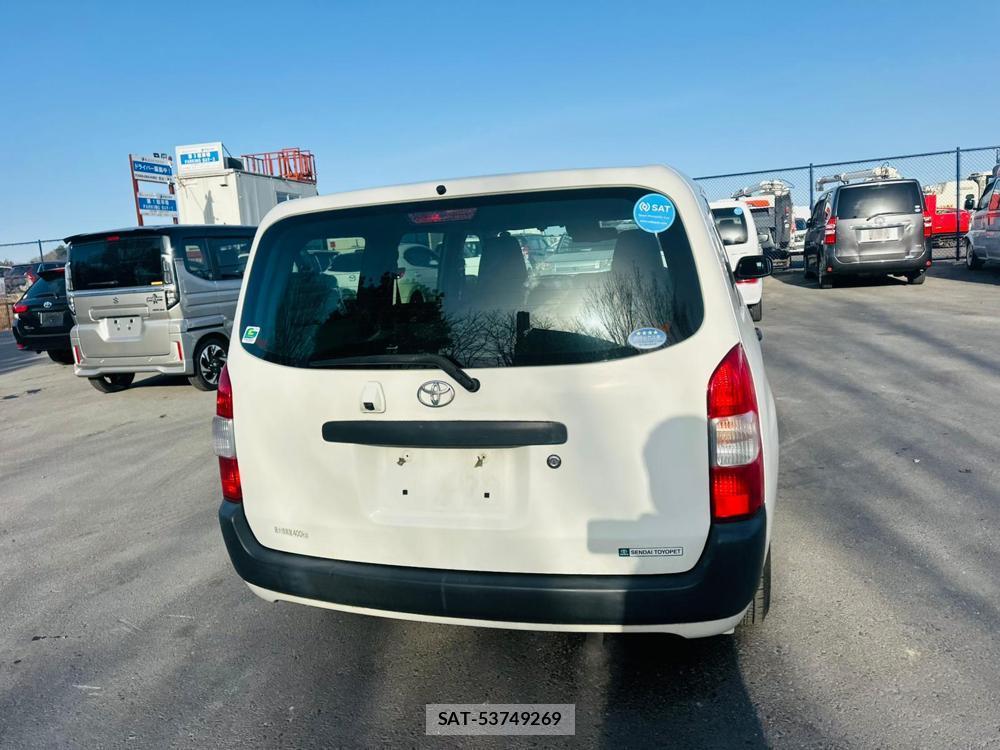Toyota SUCCEED VAN 2019 1706879-3
