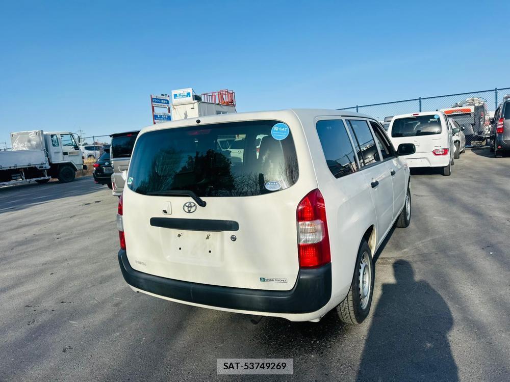 Toyota SUCCEED VAN 2019 1706879-4