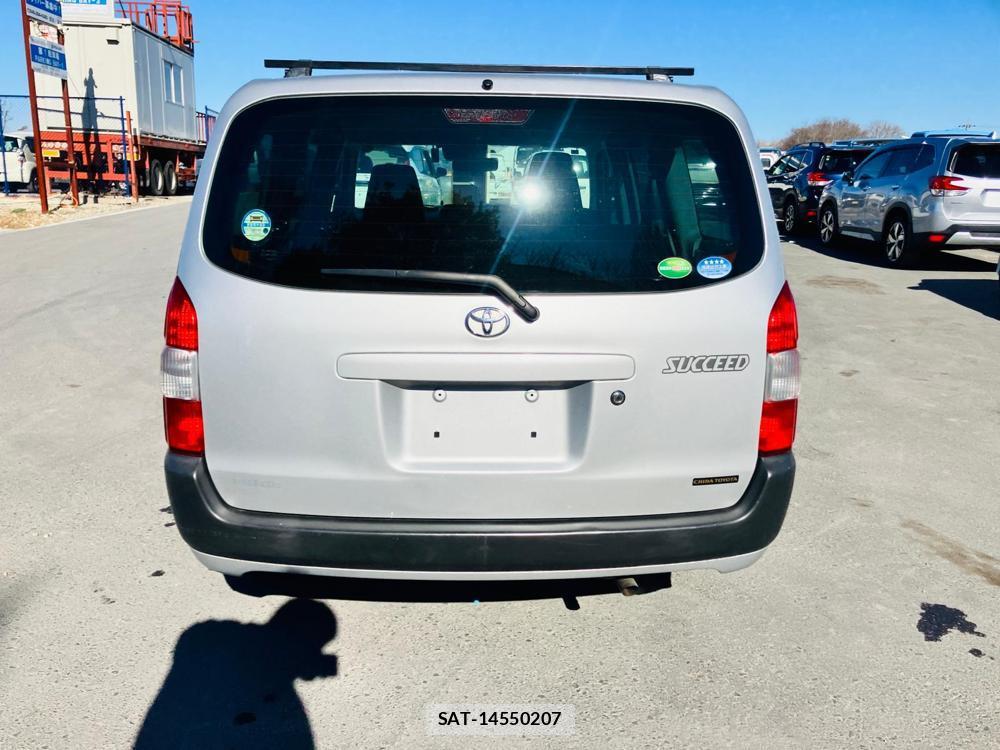 Toyota SUCCEED VAN 2019-03 716357-3