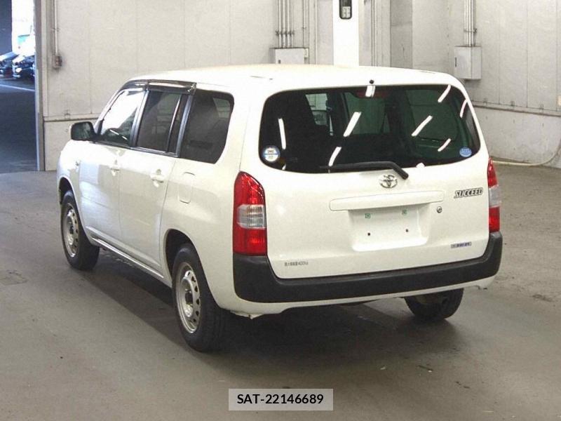 Toyota SUCCEED VAN 2019-19 824643-2