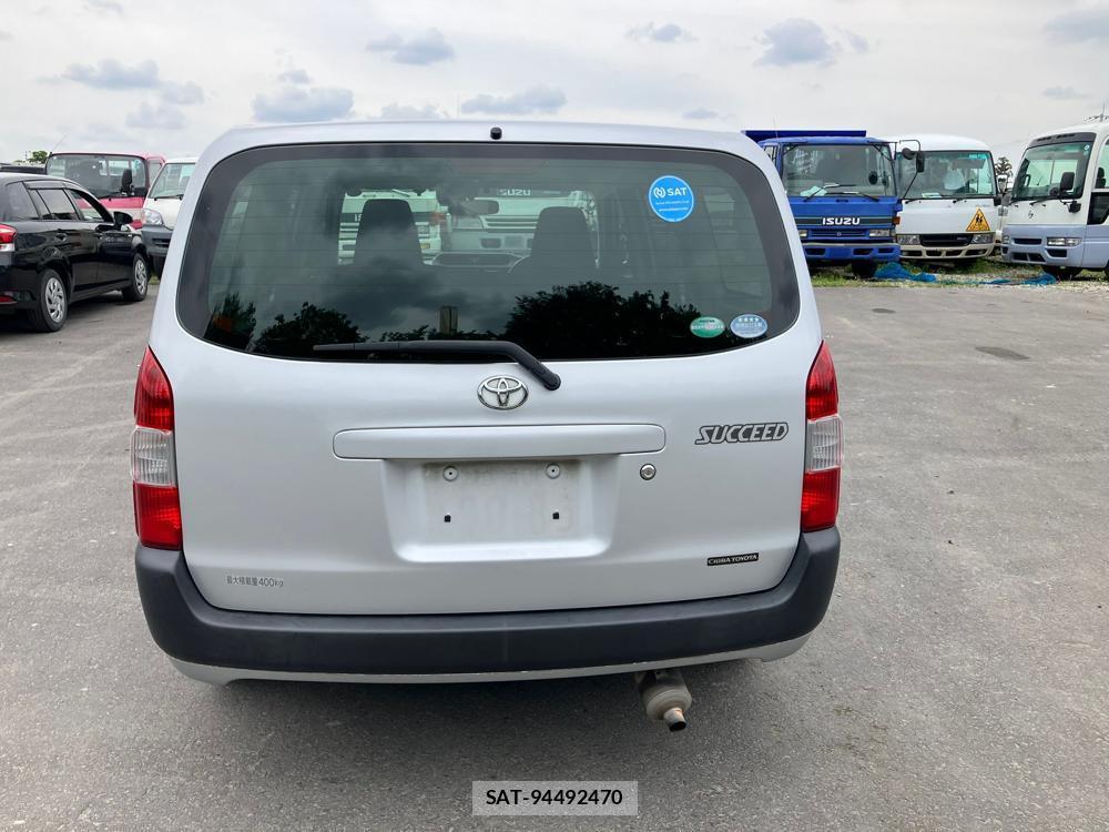 Toyota SUCCEED VAN 2018 976222-3