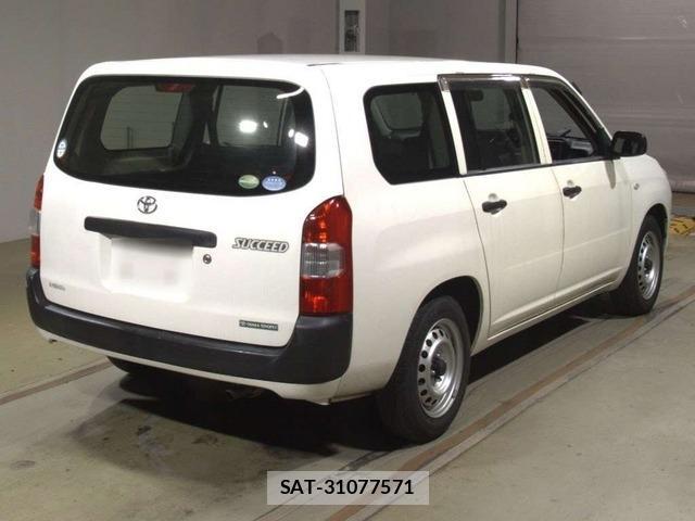 Toyota SUCCEED VAN 2019 1007821-1