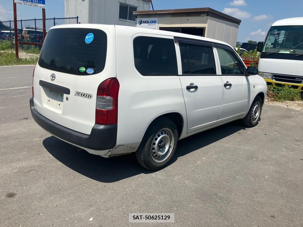 Toyota SUCCEED VAN 2019 1144754-2