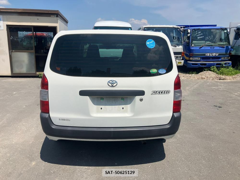 Toyota SUCCEED VAN 2019 1144754-3
