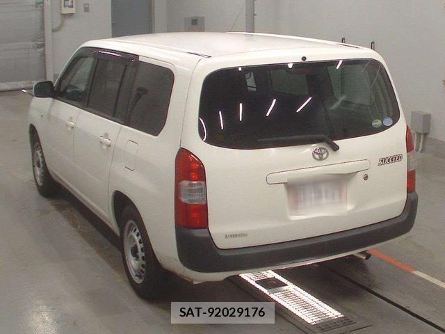 Toyota SUCCEED VAN 2019-07 1184000-2