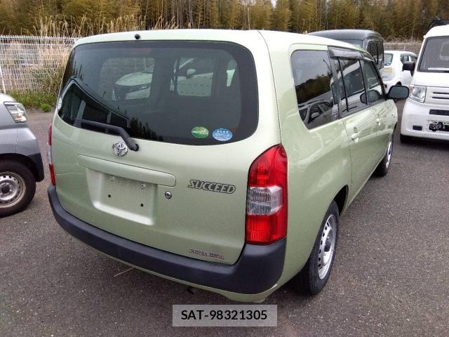 Toyota SUCCEED VAN 2018 947569-1