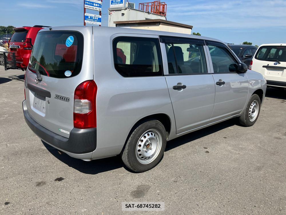 Toyota SUCCEED VAN 2018 1202176-2