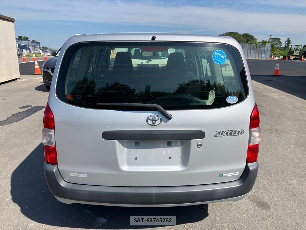 Toyota SUCCEED VAN 2018 1202176-3