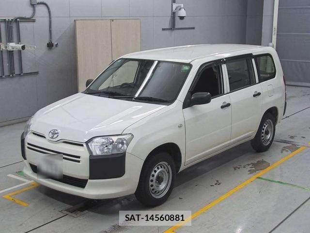 Toyota SUCCEED VAN 2019 1218241-0