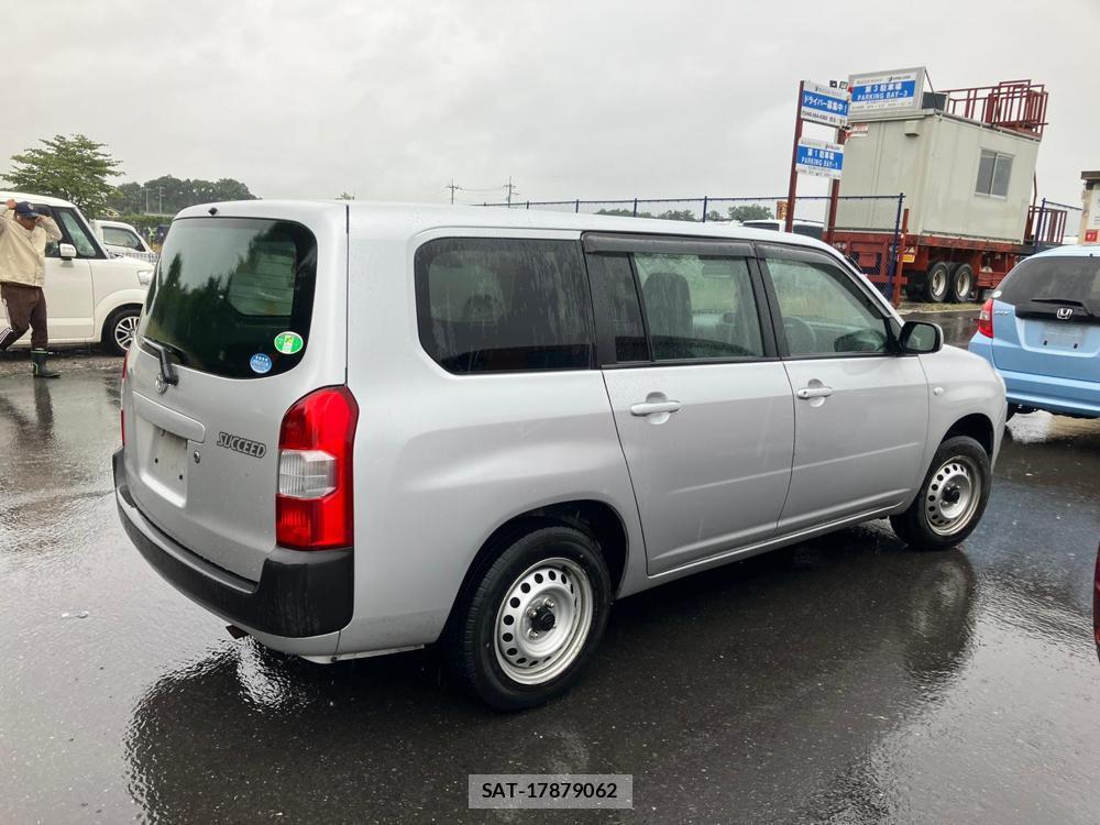 Toyota SUCCEED VAN 2018 1218348-1