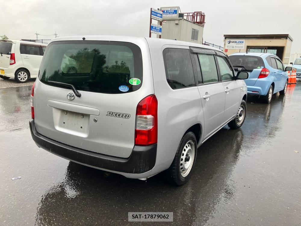 Toyota SUCCEED VAN 2018 1218348-2
