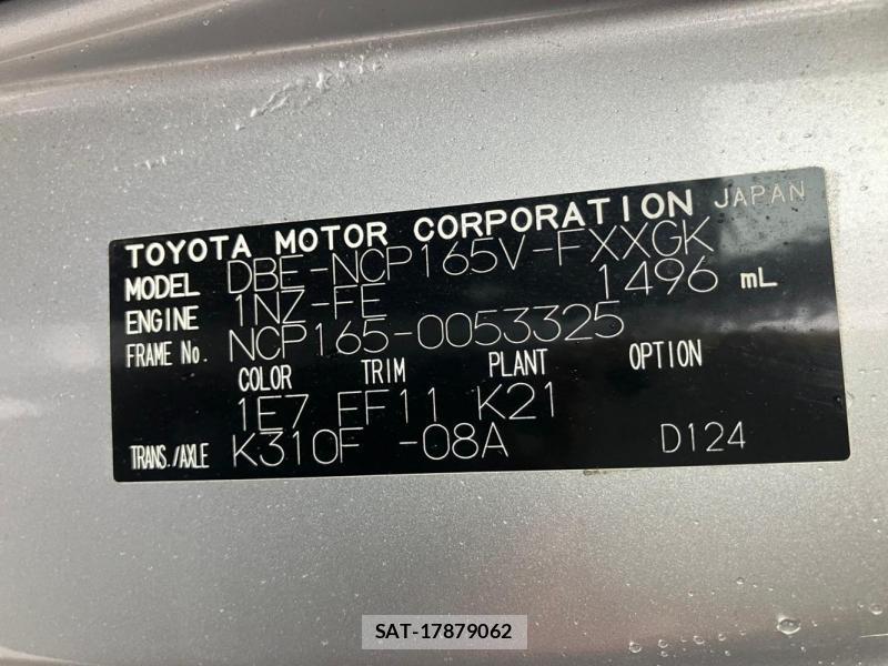 Toyota SUCCEED VAN 2018 1218348-34