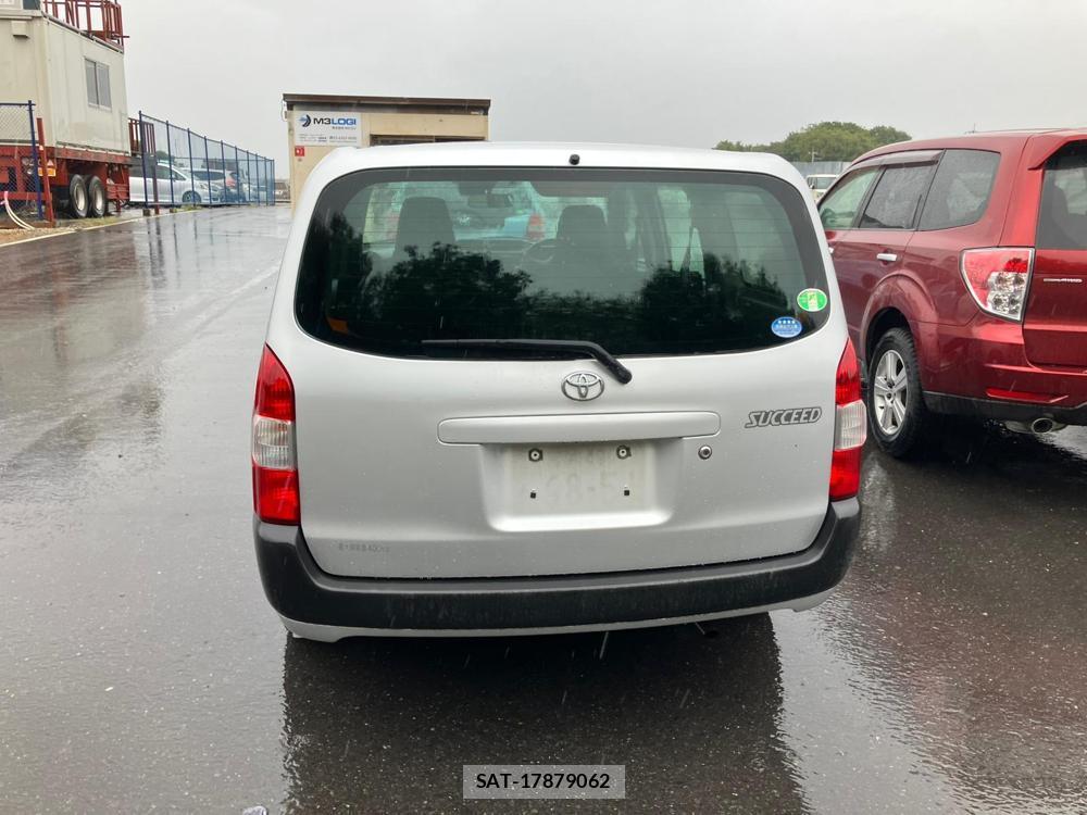 Toyota SUCCEED VAN 2018 1218348-3