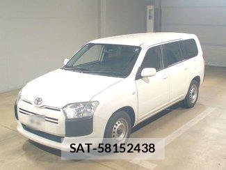 Toyota SUCCEED VAN 2018 1267190-0