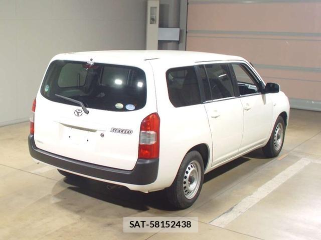 Toyota SUCCEED VAN 2018 1267190-1