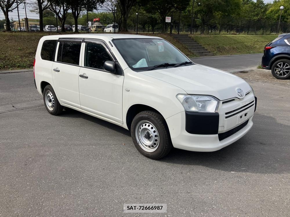 Toyota SUCCEED VAN 2018 1243416-0