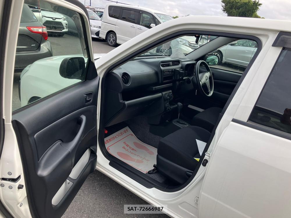 Toyota SUCCEED VAN 2018 1243416-9