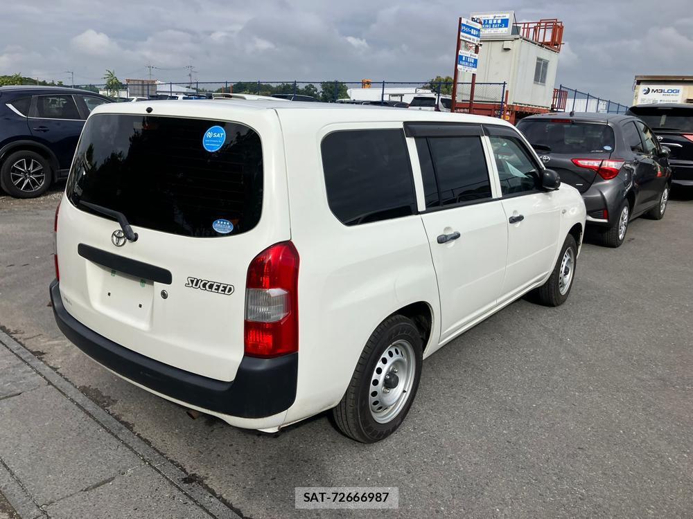 Toyota SUCCEED VAN 2018 1243416-2