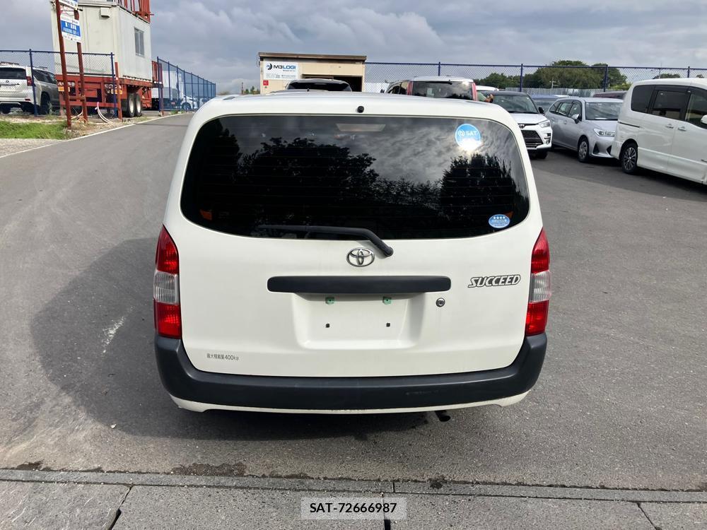 Toyota SUCCEED VAN 2018 1243416-3