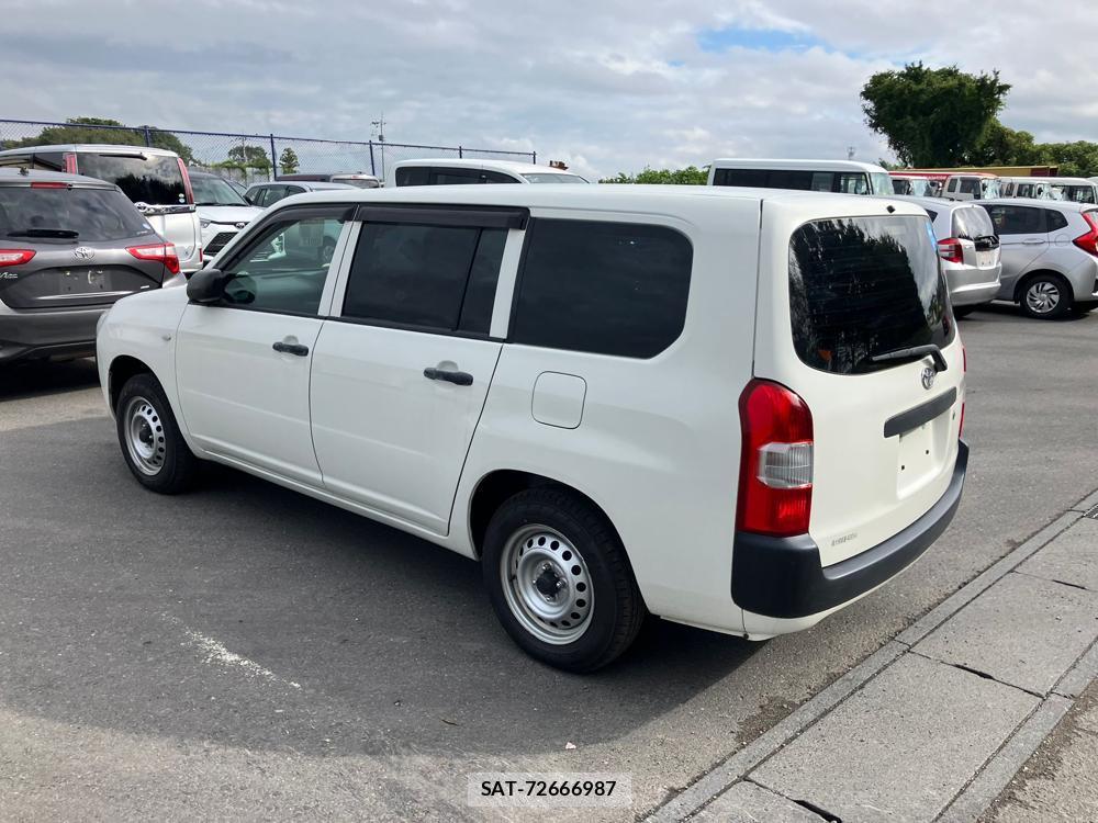 Toyota SUCCEED VAN 2018 1243416-4