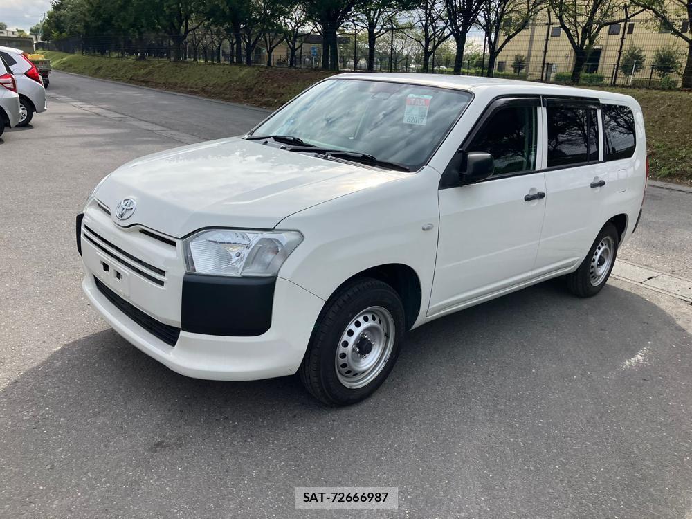 Toyota SUCCEED VAN 2018 1243416-6