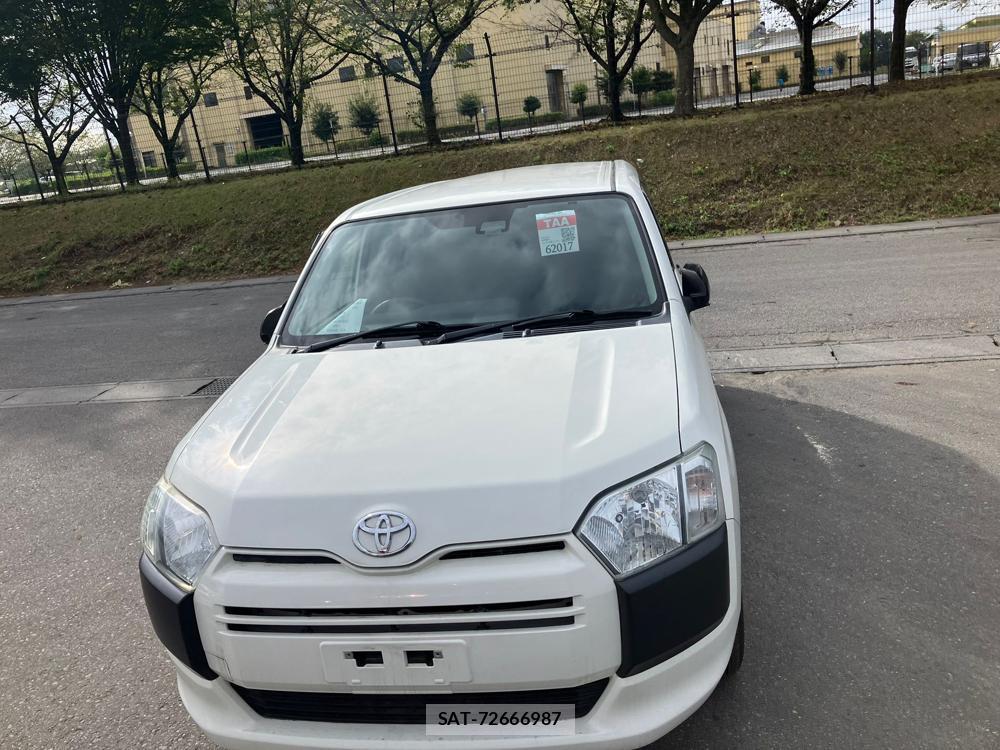 Toyota SUCCEED VAN 2018 1243416-7